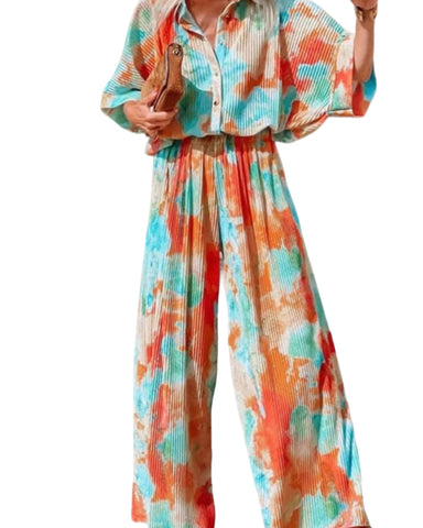 Floral print Jumpsuit