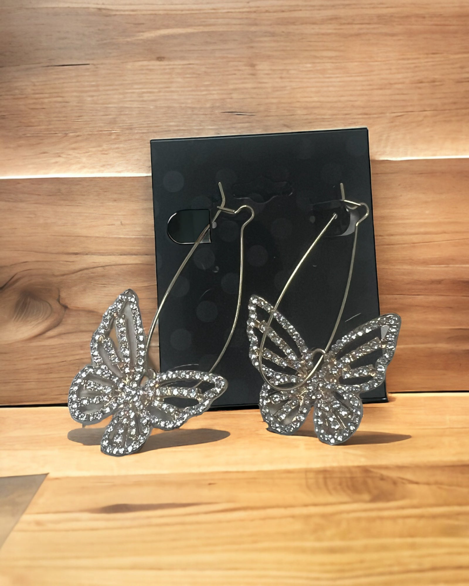 Butterfly Wire Earrings