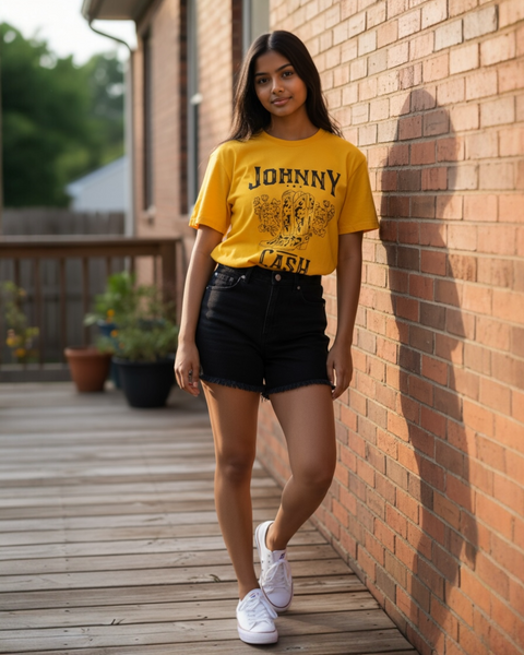 Graphic Tee Johnny Cash