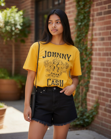 Graphic Tee Johnny Cash