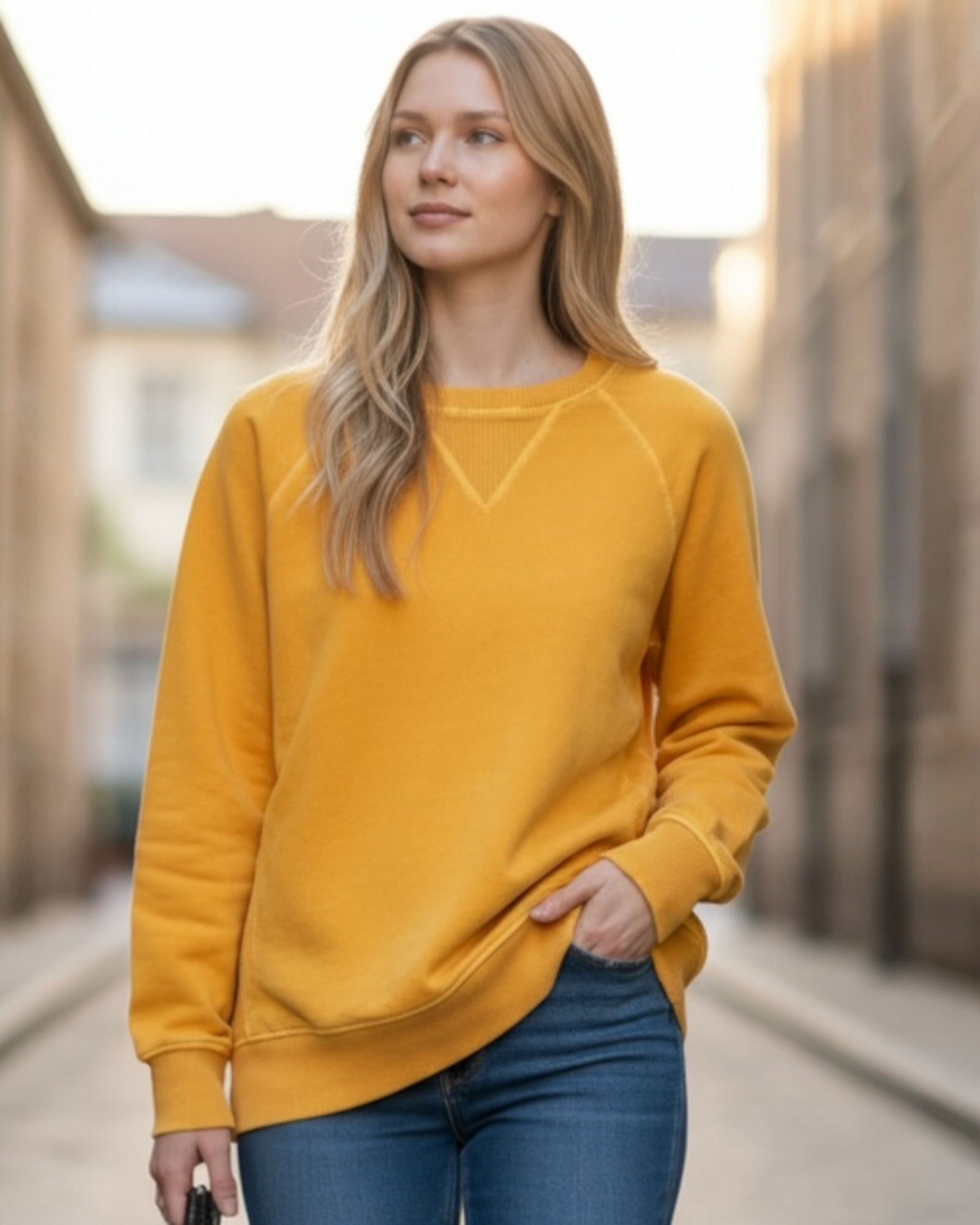 Comfort Sweatshirt