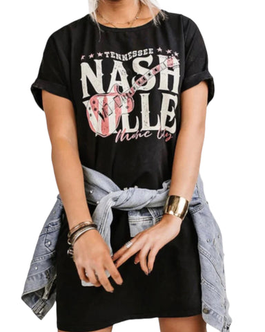 Nashville Tee Dress