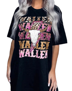 Wallen oversized Tee