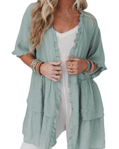 Short Sleeve Kimono