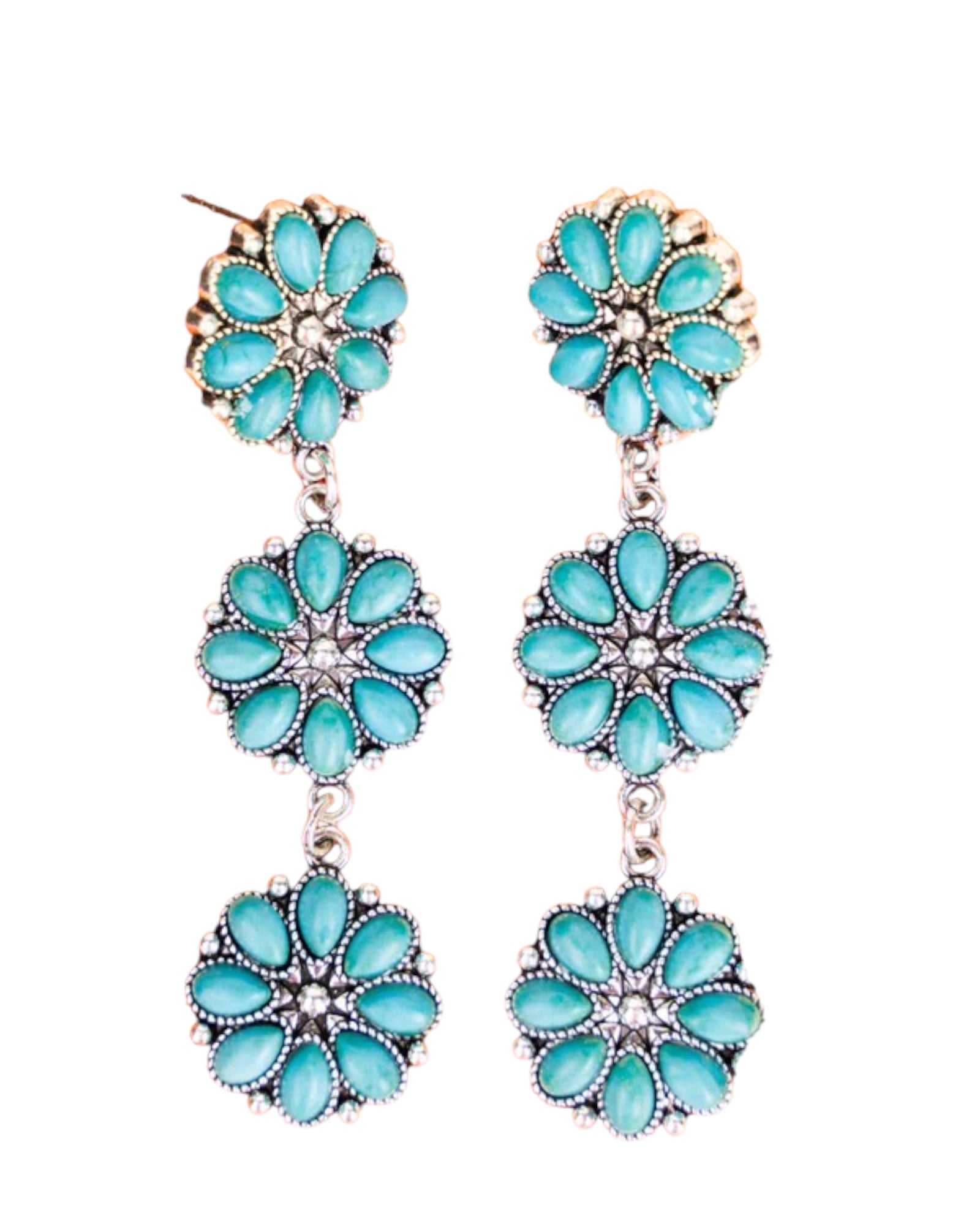 TIPI TURQUOISE WALKER VALLEY EARRINGS