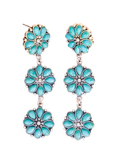 TIPI TURQUOISE WALKER VALLEY EARRINGS