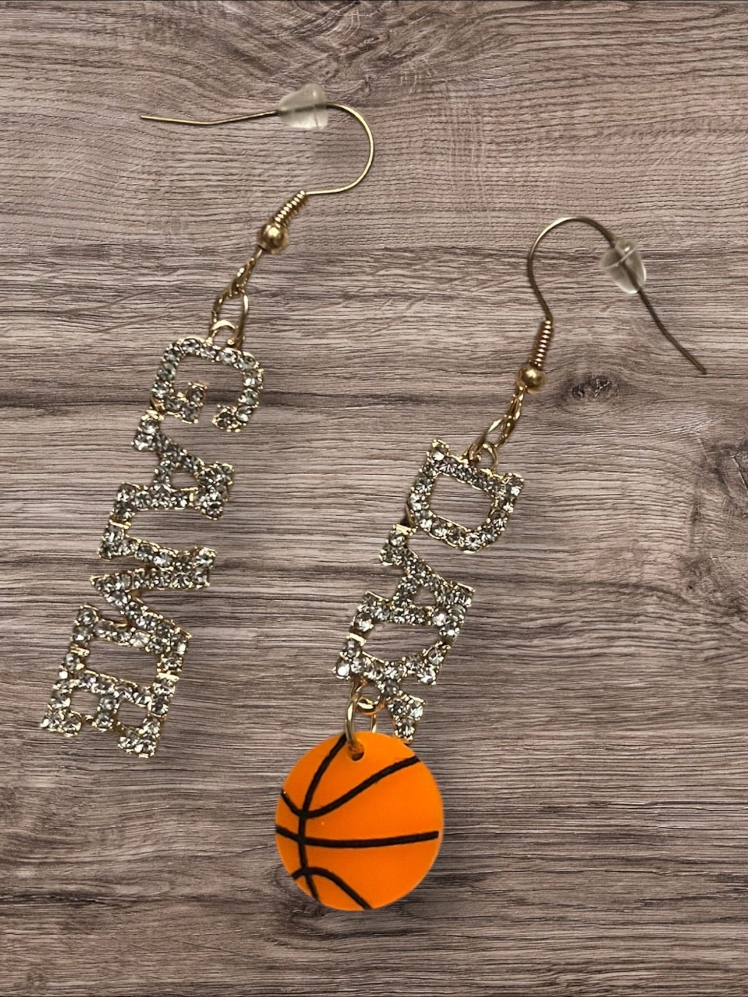 Game Day basketball Earrings