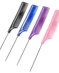 Professional pointed hair comb