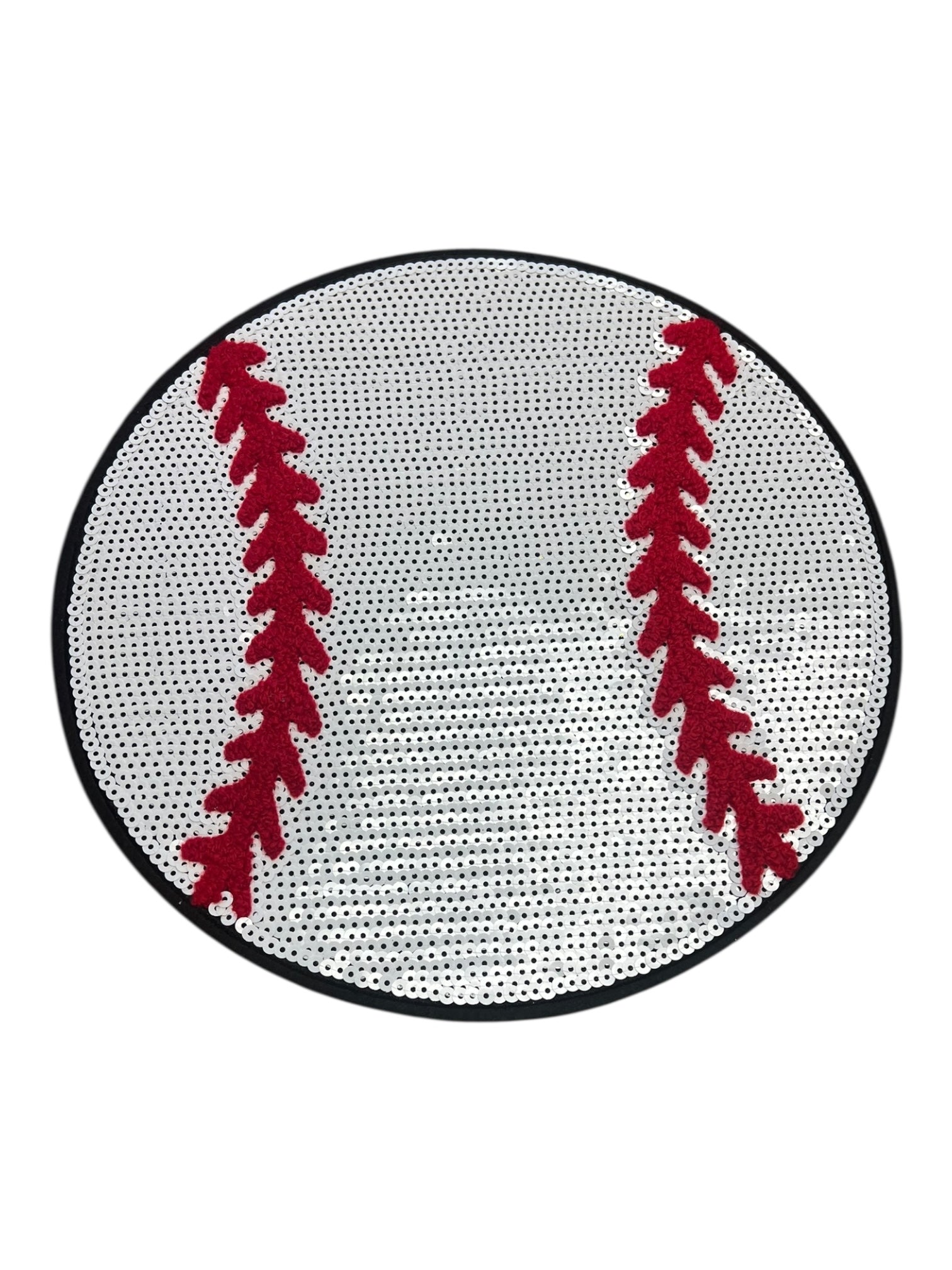 Baseball Iron on patch