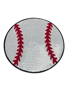 Baseball Iron on patch