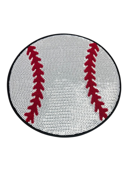 Baseball Iron on patch