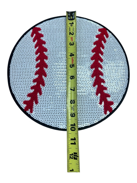 Baseball Iron on patch