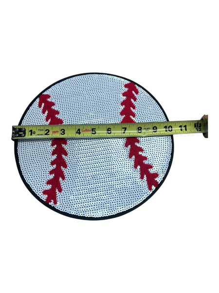 Baseball Iron on patch