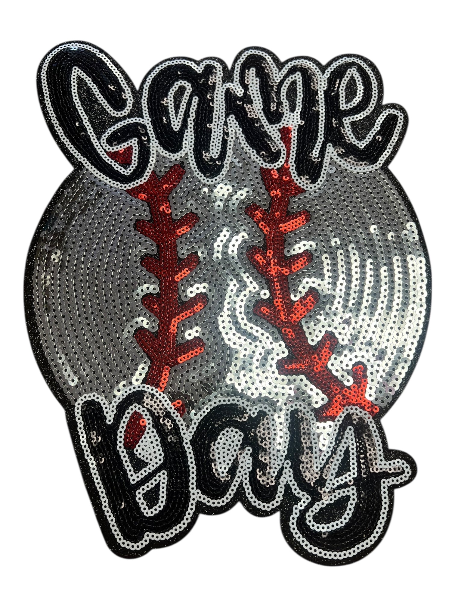 Baseball Game  Day  Day  Iron on patch