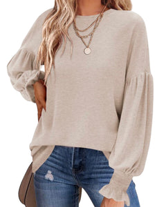 Lanna Lattern Sleeve T-shirt blouse