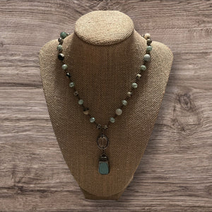 Pica Jade Necklace