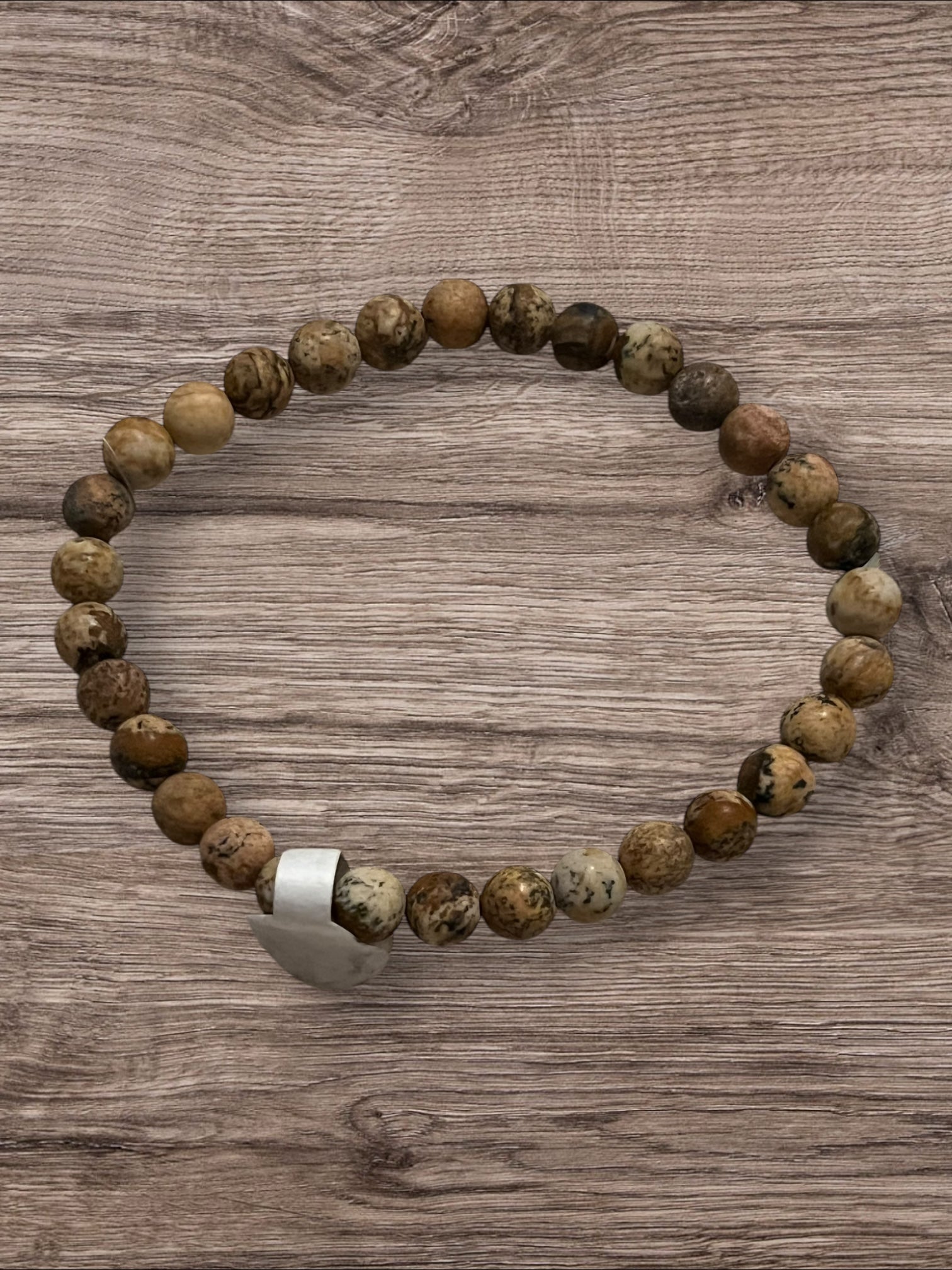 Multi color beaded bracelet