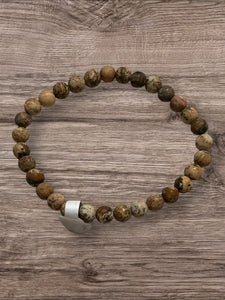 Multi color beaded bracelet