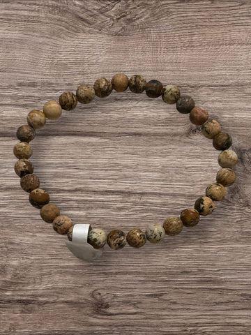 Multi color beaded bracelet