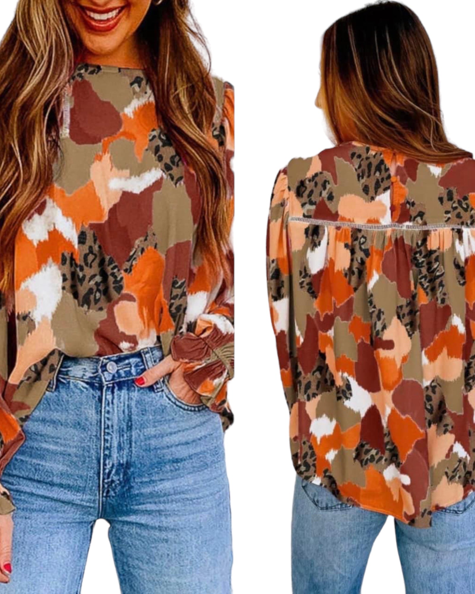 Something Wild Blouse