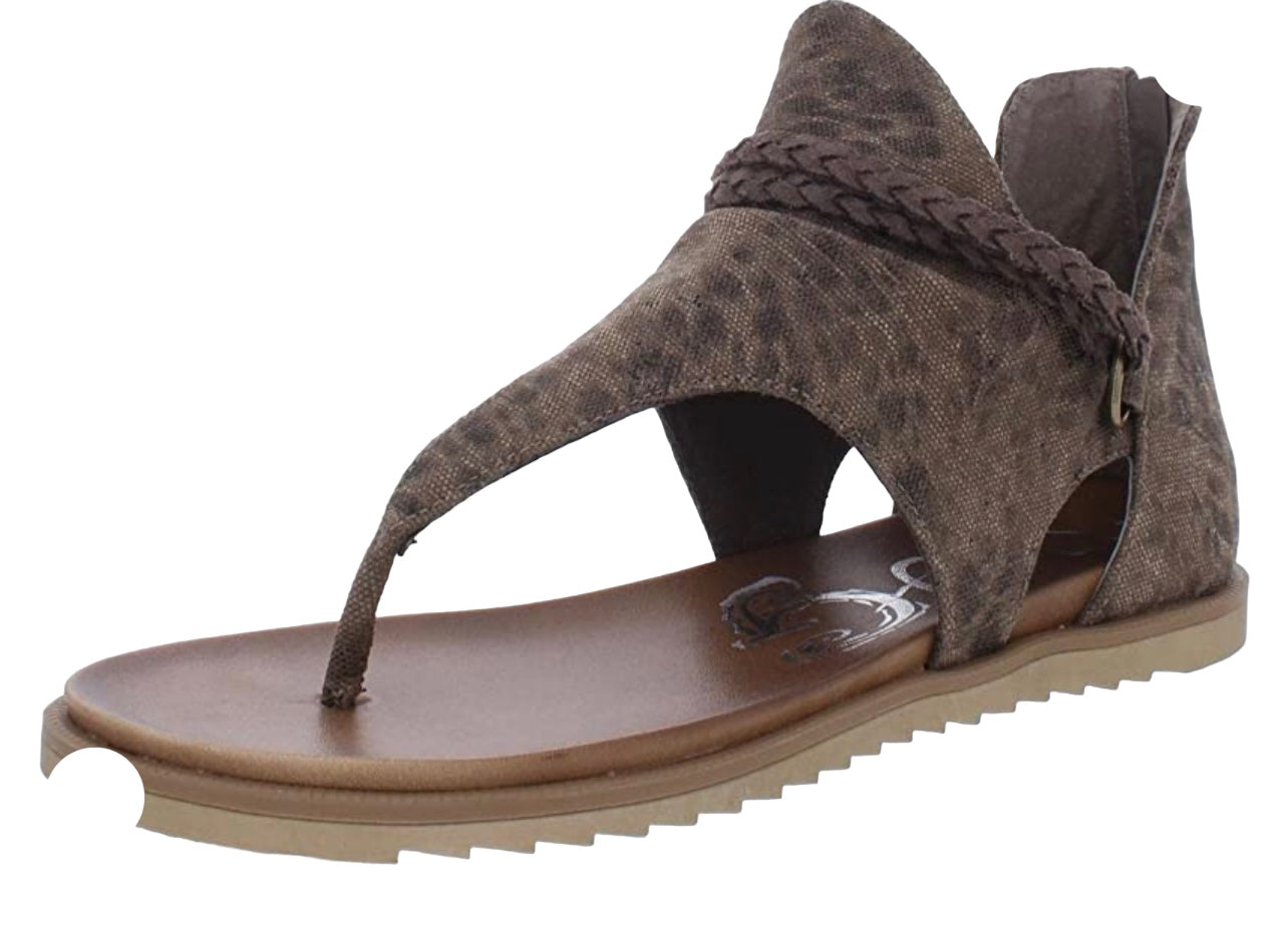 Sariah Leopard Print sandals
