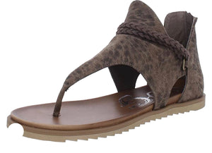 Sariah Leopard Print sandals