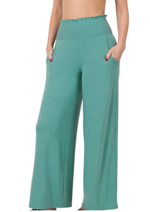 Wide leg flare lounge pants