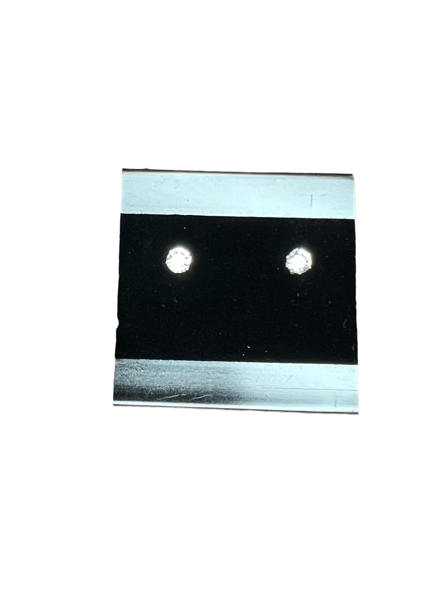 Diamond Faux studs Earrings