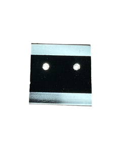 Diamond Faux studs Earrings