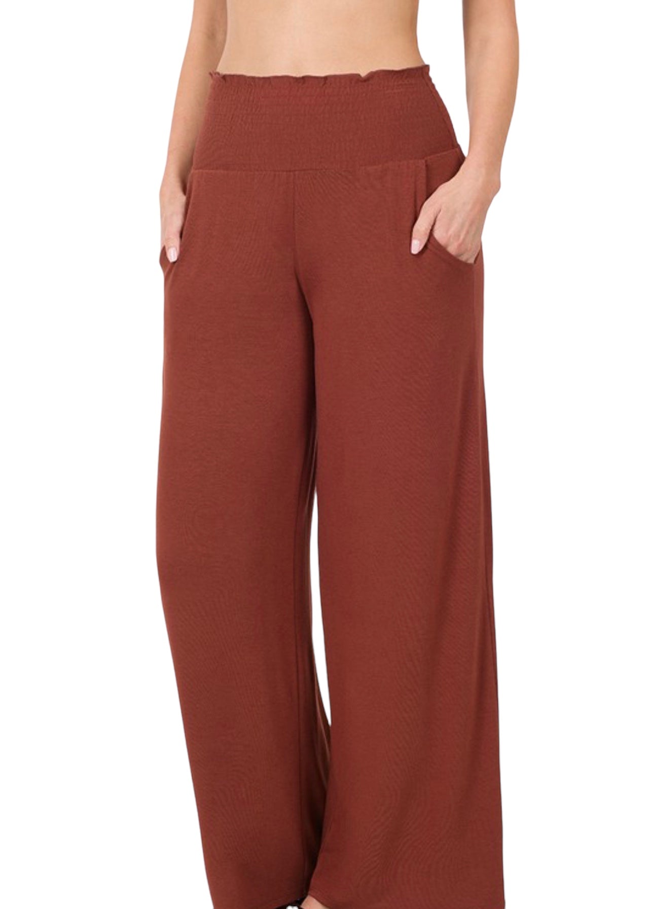 Wide leg flare lounge pants