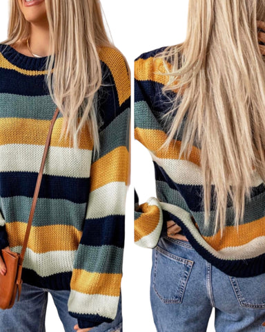 Stella Stripy Stripe  Sweater