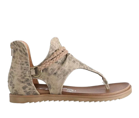 Sariah Leopard Print sandals