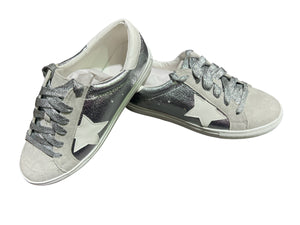 Silver Star Sneakers