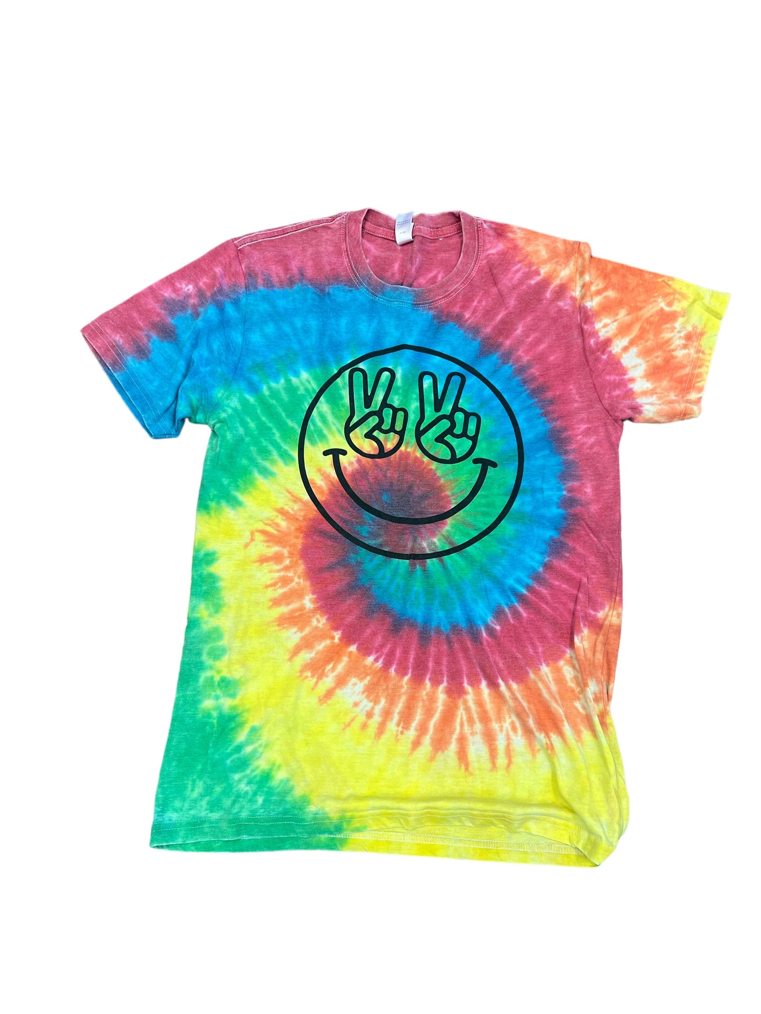 Graphic Tee Tie Dye