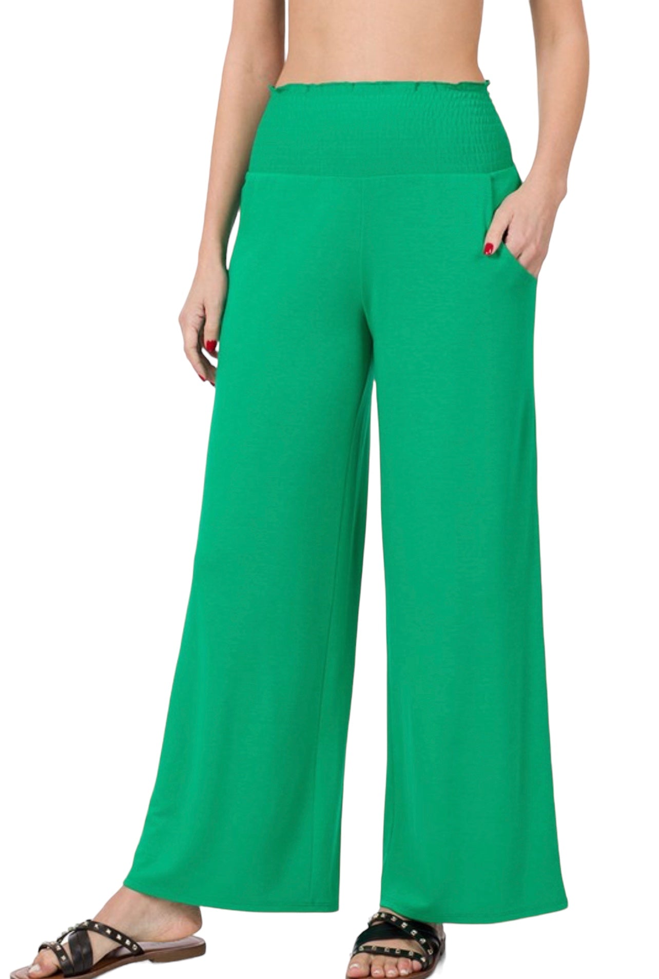 Wide leg flare lounge pants