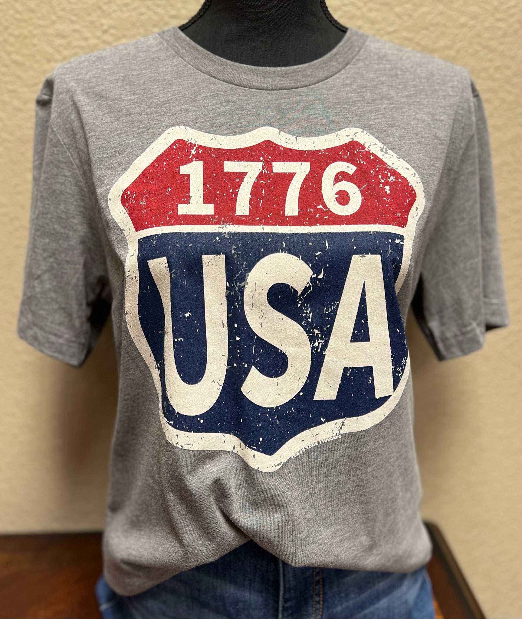 Graphic Tee- 1776 USA