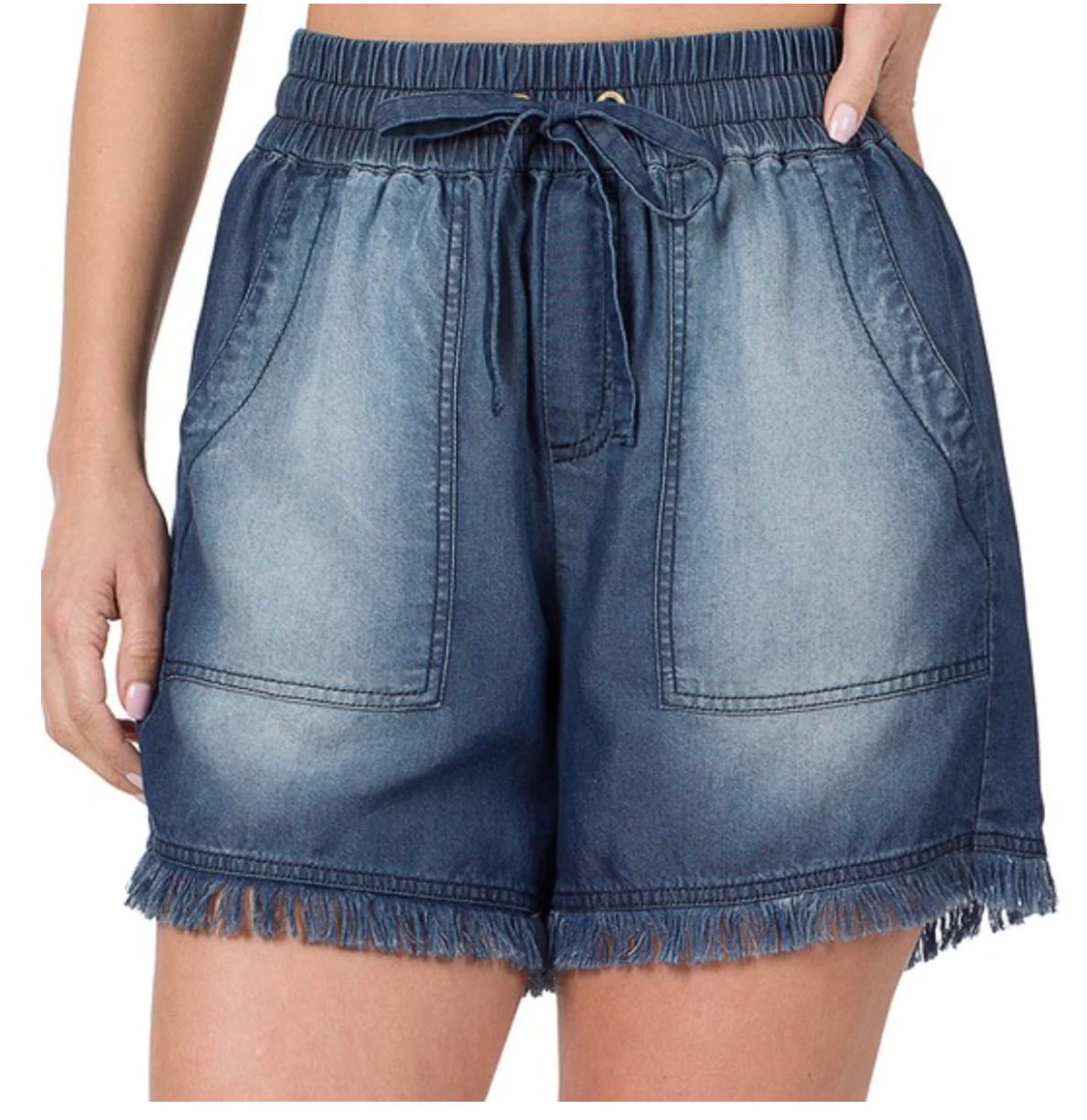 Dark Denim  Marianne Shorts
