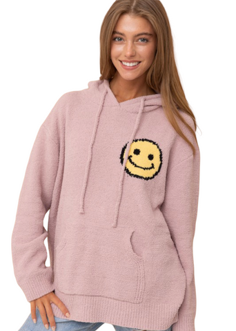 Hooded smiley Top