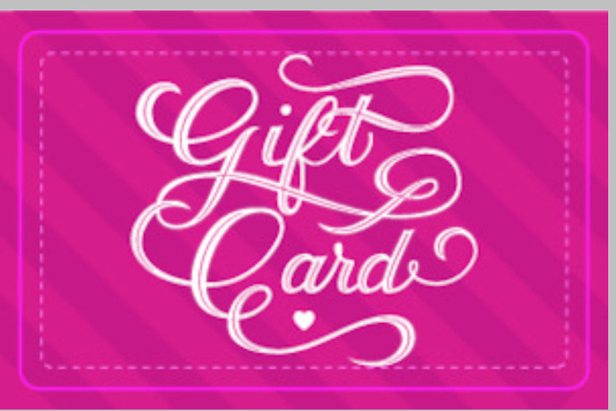 Bold and Simple Gift Card