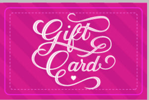 Bold and Simple Gift Card