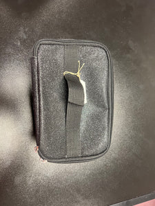 Black Sparkle Cosmetic  Case