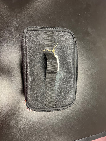 Black Sparkle Cosmetic  Case