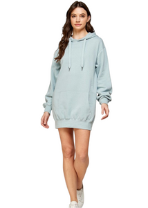 Reflex Light blue Hoodie