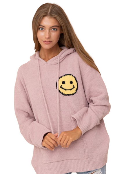 Hooded smiley Top