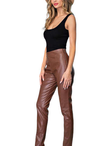 Pleather Pants