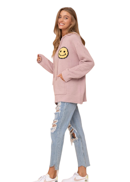 Hooded smiley Top