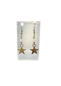 Macey Star Earrings