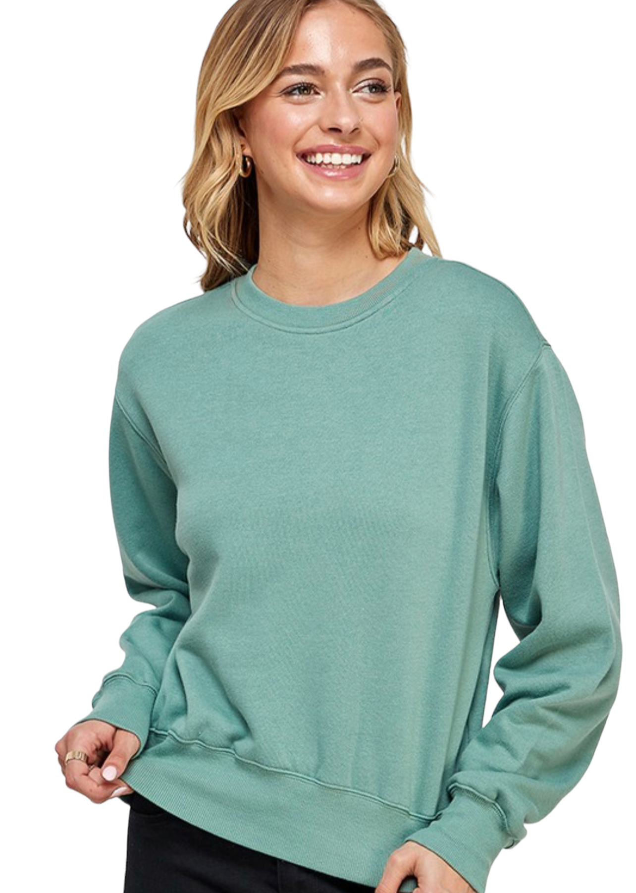 Teal SweatShirt