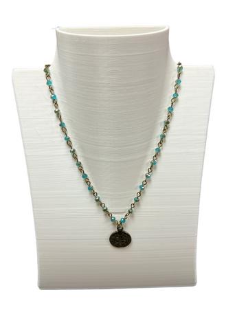 Roxie Turquoise Necklace