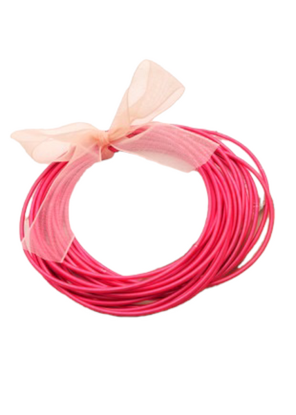 Stretch guitar String Bracelet